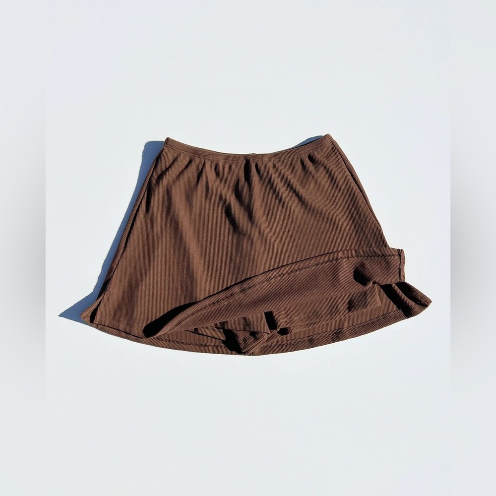 Lisa says gah skort in chocolate